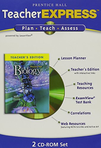 Book PRENTICE HALL MILLER LEVINE BIOLOGY TEACHER EXPRESS 2006C free