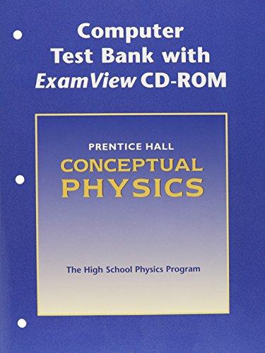 Book Conceptual Physics (Computer Test Bank with Exam View CD-ROM) free