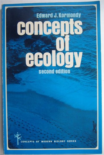 Book Concepts of ecology (Prentice-Hall biological science series) free