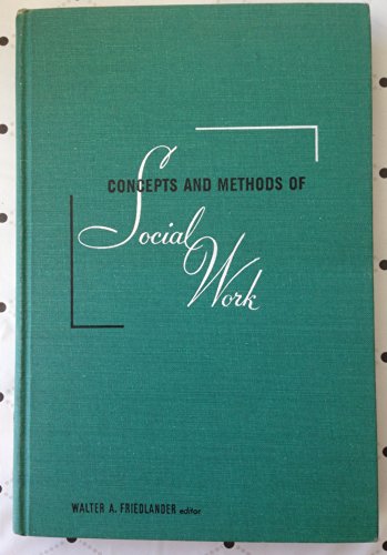 Book Concepts and methods of social work (Prentice-Hall sociology series) free