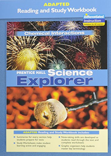 Book PRENTICE HALL SCIENCE EXPLORER CHEMICAL INTERACTIONS ADAPTED READING AND STUDY WORKBOOK free