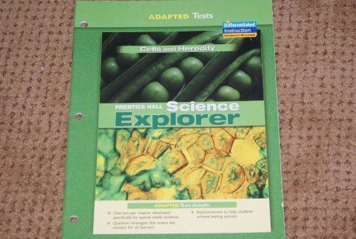 Book Prentice Hall Science Explorer Adapted Tests Cells and Heredity free