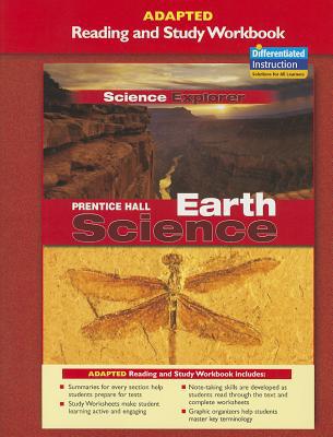 Book PRENTICE HALL SCIENCE EXPLORER EARTH SCIENCE ADAPTED READING AND STUDY WORKBOOK free