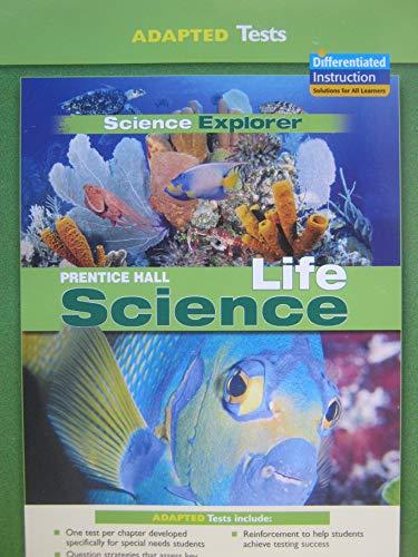 Book Adapted Tests Prentice Hall Life Science (Science Explorer) free