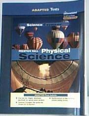 Book Adapted Tests (Prentice Hall Physical Science) free