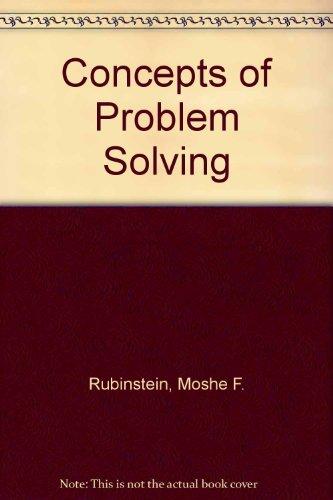 Book Concepts in Problem Solving free