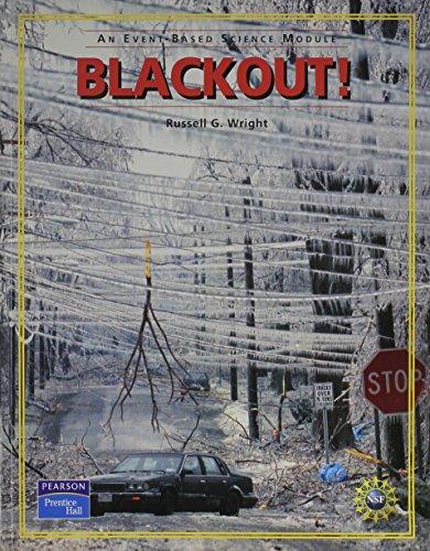 Book PRENTICE HALL EVENT BASED SCIENCE BLACKOUT! STUDENT EDITION 2005C free