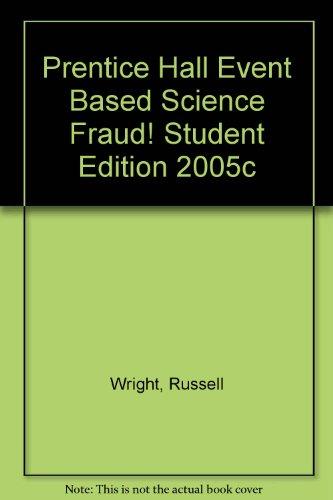 Book Fraud! An Event-Based Science Module free