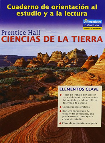 Book PRENTICE HALL EARTH SCIENCE GUIDED READING AND STUDY WORKBOOK SPANISH   2006C free