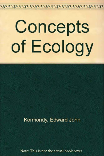 Book Concepts of Ecology free