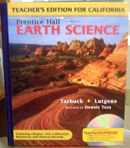 Book Earth Science California Teacher's Edition free
