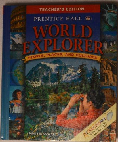 Book Prentice Hall World Explorer: People, Places, and Cultures, Teacher's Edition free