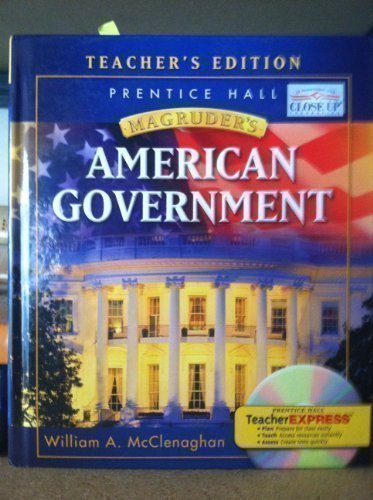 Book Magruder&s American Government free