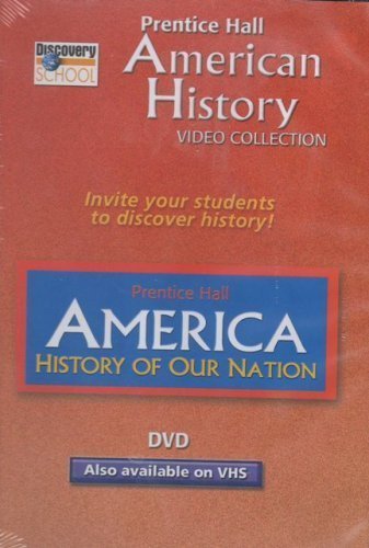Book Prentice Hall Discovery School American History Video Collection on DVDs free