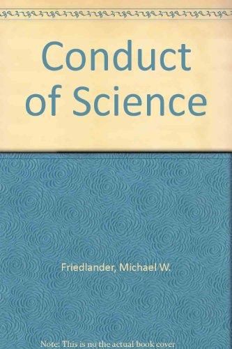 Book The Conduct Of Science free