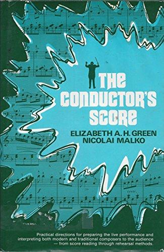 Book The conductor's score free