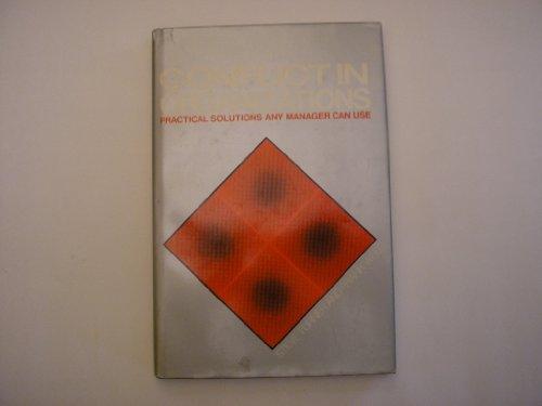 Book Conflict in Organizations: Practical Solutions Any Manager Can Use free
