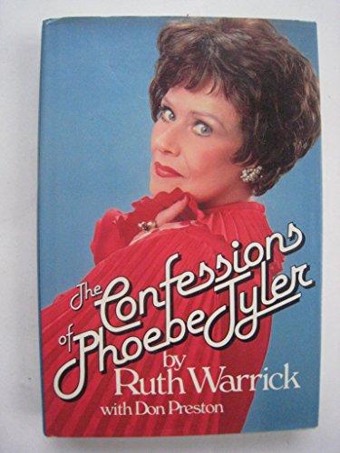 Book The confessions of Phoebe Tyler free