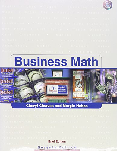 Book Busn Math Brf&excel Appl (7th Edition) free