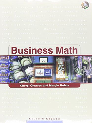Book Busn Math Cmplt & xcel & ssm free
