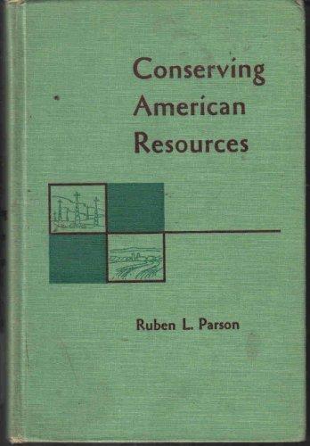 Book Conserving American Resources free
