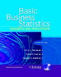 Book Basic Business Statistics: Concepts and Applications and CD package (10th Edition) free