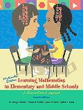 Book Learning Mathematics in Elementary and Middle Schools: A Learner-Centered Approach, Multimedia Edition free