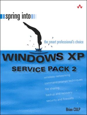 Book Spring Into Windows XP Service Pack 2 free