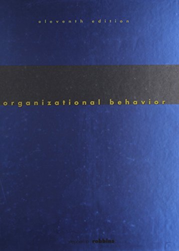 Book Organizational Behavior & Self Assessmt Library 3.0 free