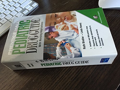 Book Prentice Hall Pediatric Drug Guide 6 Pack: With Nursing Implications free