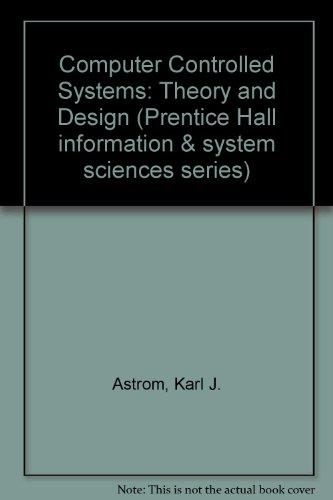 Book Computer Controlled Systems: Theory and Design (Prentice Hall Information and System Sciences Series) free