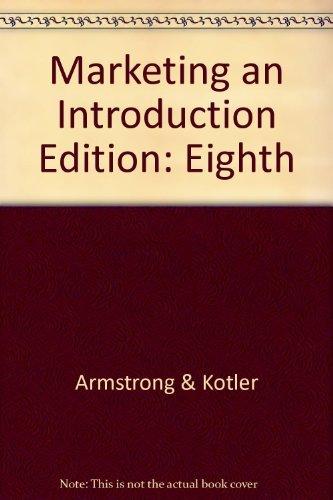 Book Marketing an Introduction free