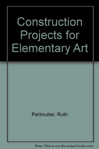 Book Construction projects for elementary art free