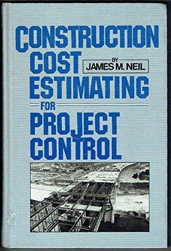 Book Construction Cost Estimating for Project Control free