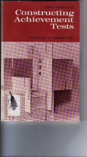 Book Constructing achievement tests free