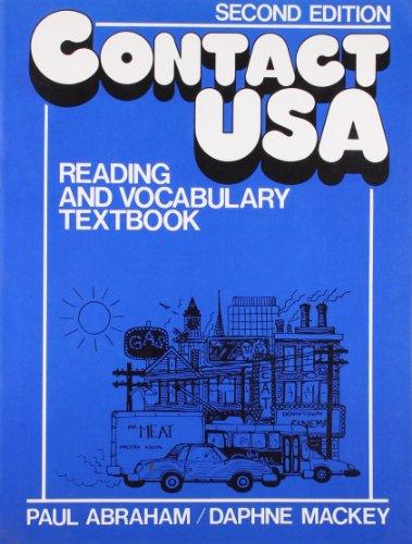 Book Contact U.S.A.: Reading and Vocabulary Textbook free