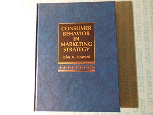 Book Consumer Behavior in Marketing Strategy free