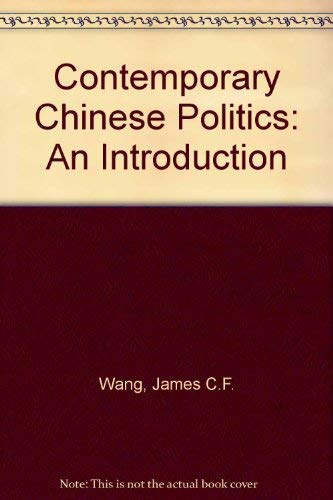 Book Contemporary Chinese Politics: An Introduction free