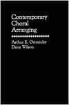 Book Contemporary Choral Arranging free