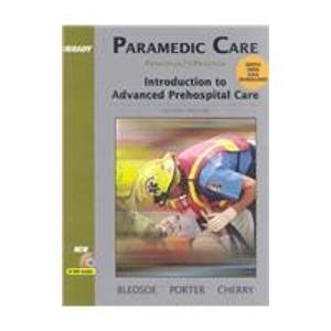 Book Paramedic Care: Principles and Practice Volumes 1-5 Package (2nd Ed.) free