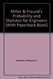 Book Miller & Freund's Probability and Statistics for Engineers [With Paperback Book] free
