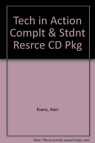 Book Technology in Action Complete: + Student Resource Cd-rom free
