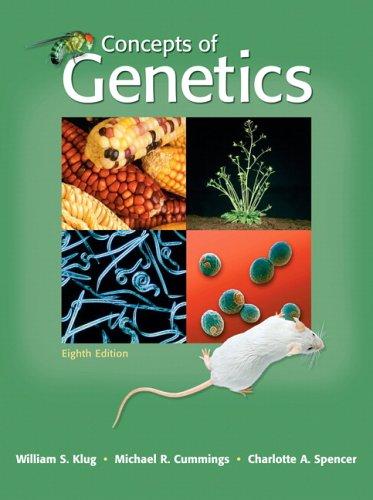 Book Concepts of Genetics and Student Companion Website Access Card Package (8th Edition) free