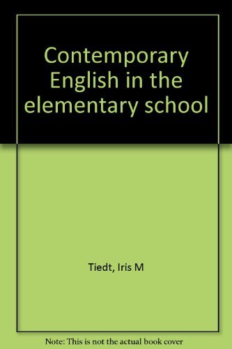 Book Contemporary English in the elementary school free