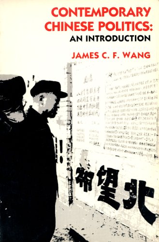 Book Contemporary Chinese politics: An introduction free