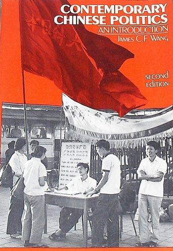 Book Contemporary Chinese politics: An introduction free