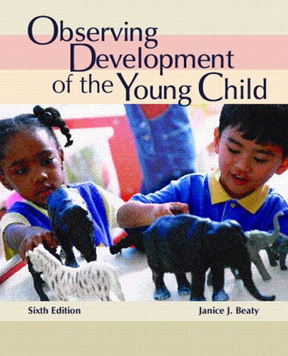 Book Observing Development Of The Young Child free