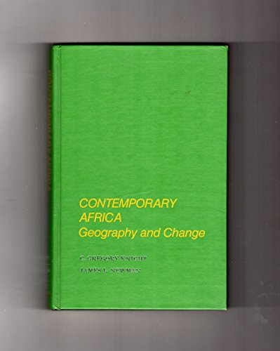 Book Contemporary Africa: Geography and change free