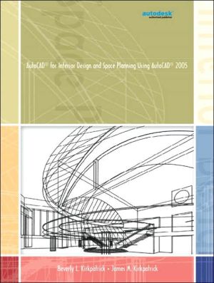 Book AutoCAD for Interior Design and Space Planning: Using AutoCAD 2005 free