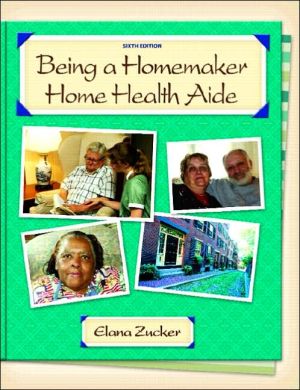 Book Being a Homemaker/Home Health Aide (6th Edition) free